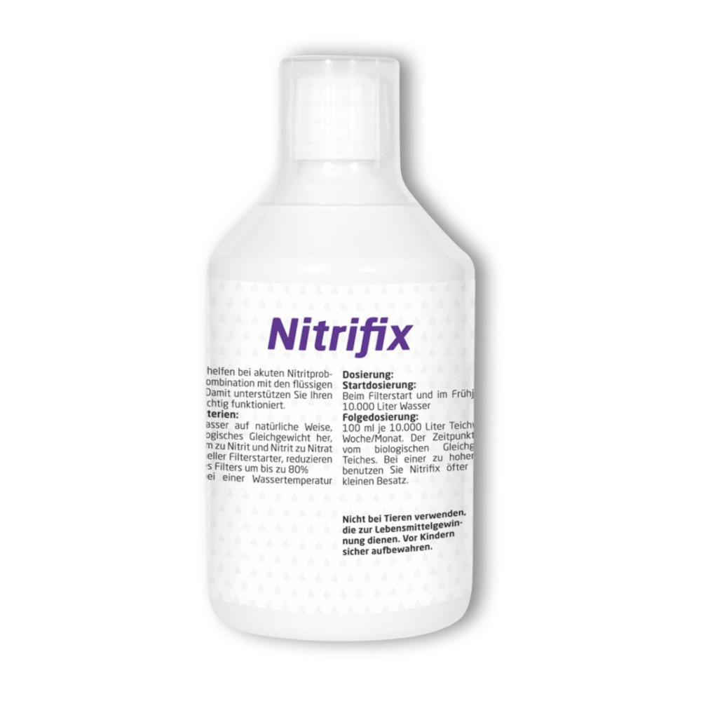 Nitrifix 0,5 Liter Filterbakterien reduziert Ammonium und Nitrit