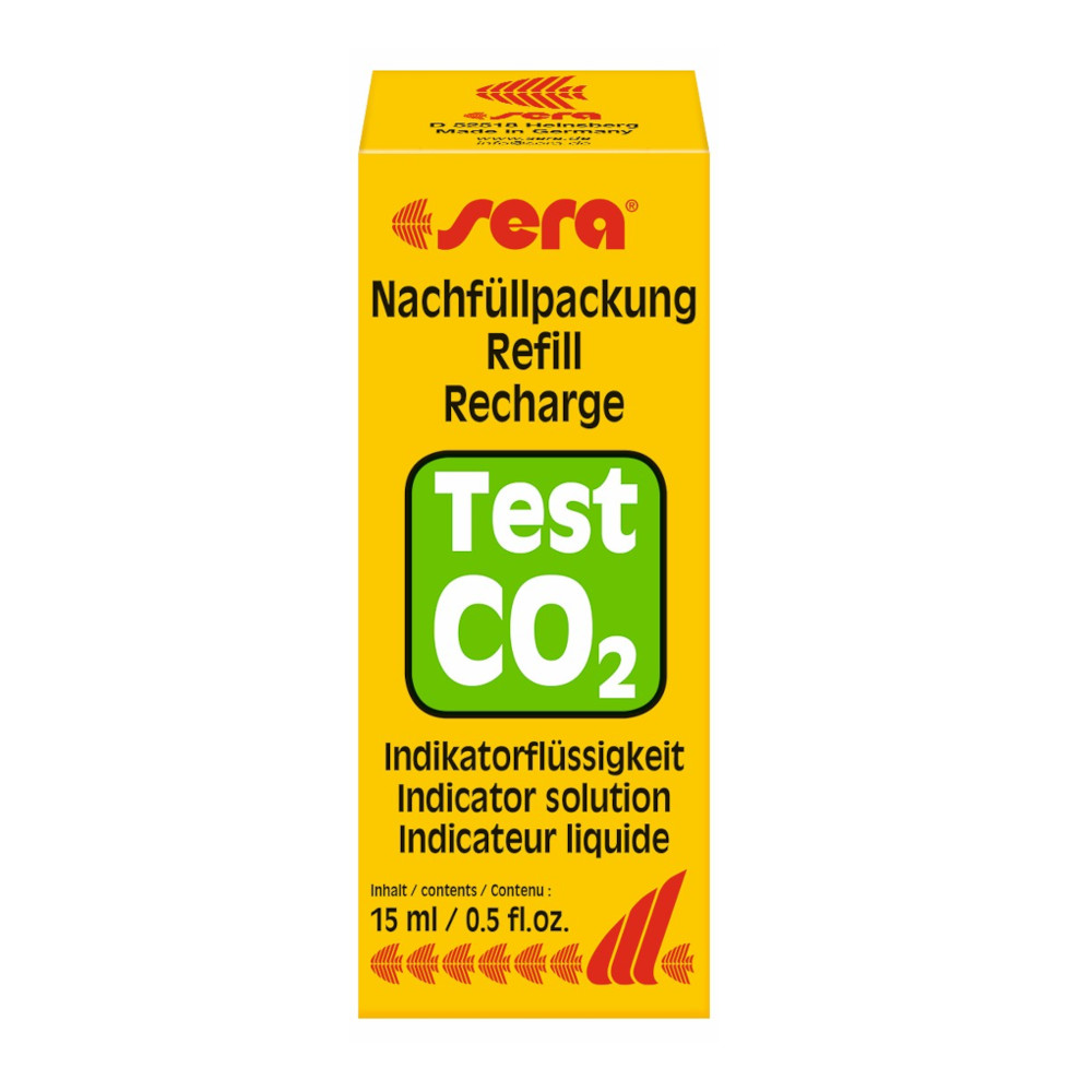 sera CO2-Reagenz Nachfüllpackung 15 ml