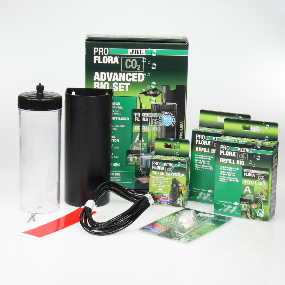 JBL PROFLORA CO2 ADVANCED BIO SET Düngeanlage (40-110 Liter)