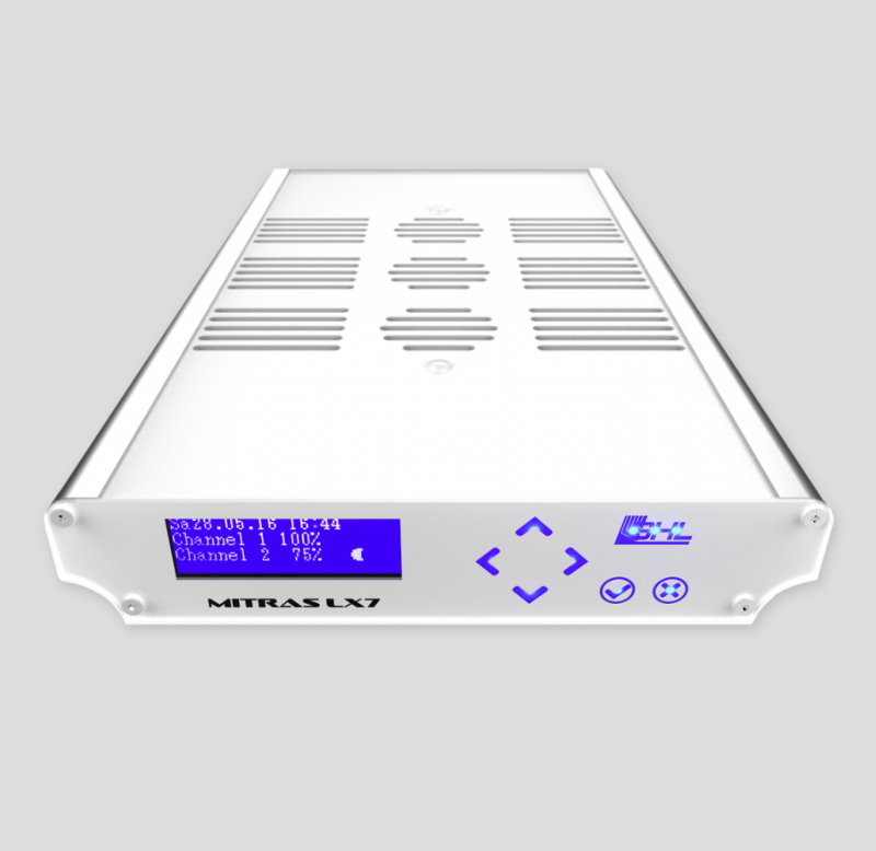 GHL Mitras LX 7006 LED-Leuchte Süßwasser Silber/Weiß