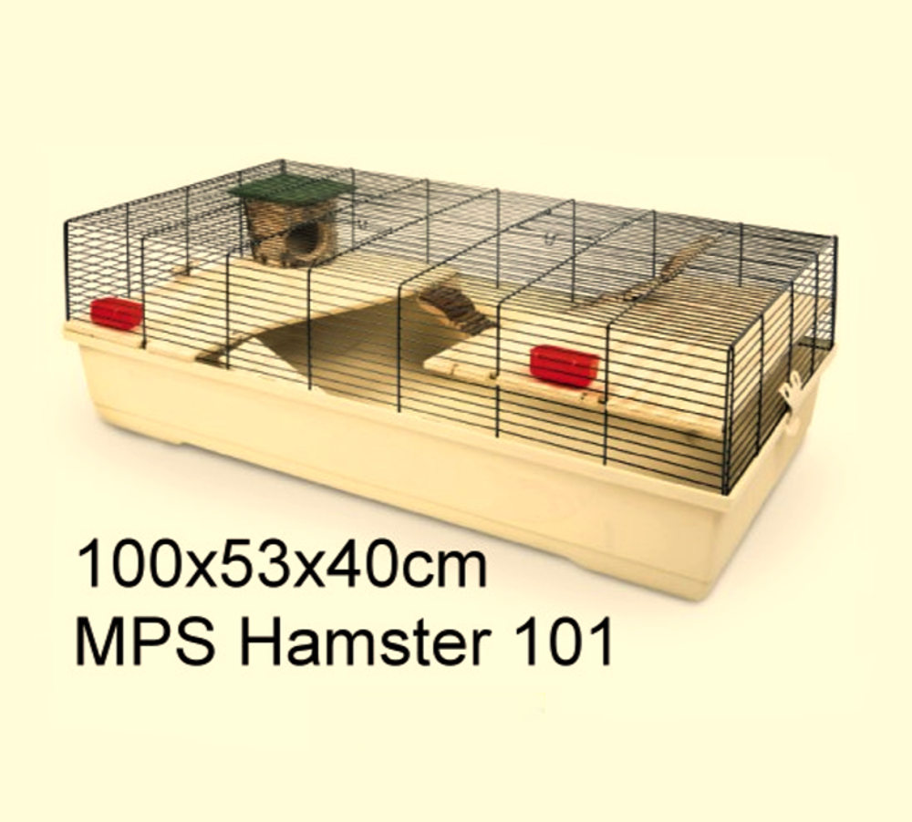 MPS Nagerkäfig Hamster 101 creme