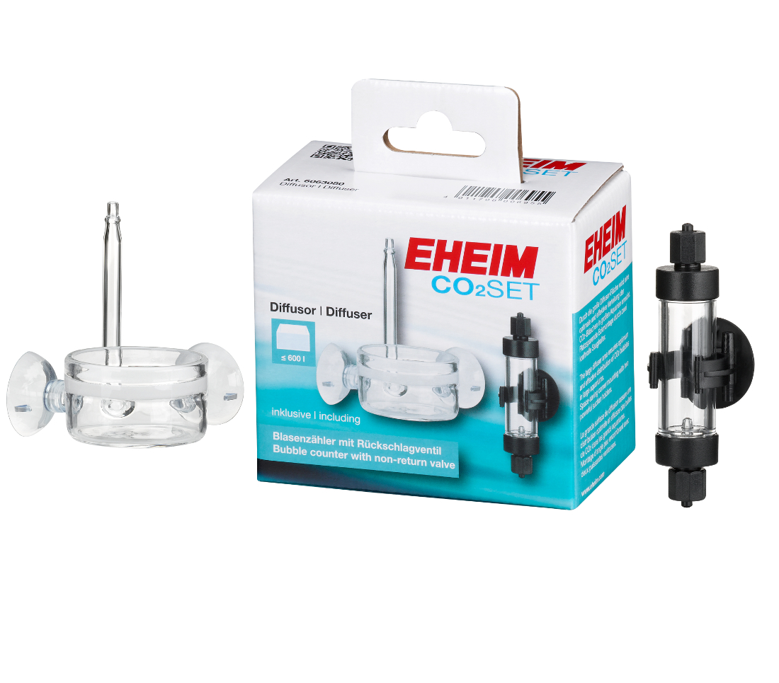 Eheim CO2SET200 Düngeanlage Diffusor