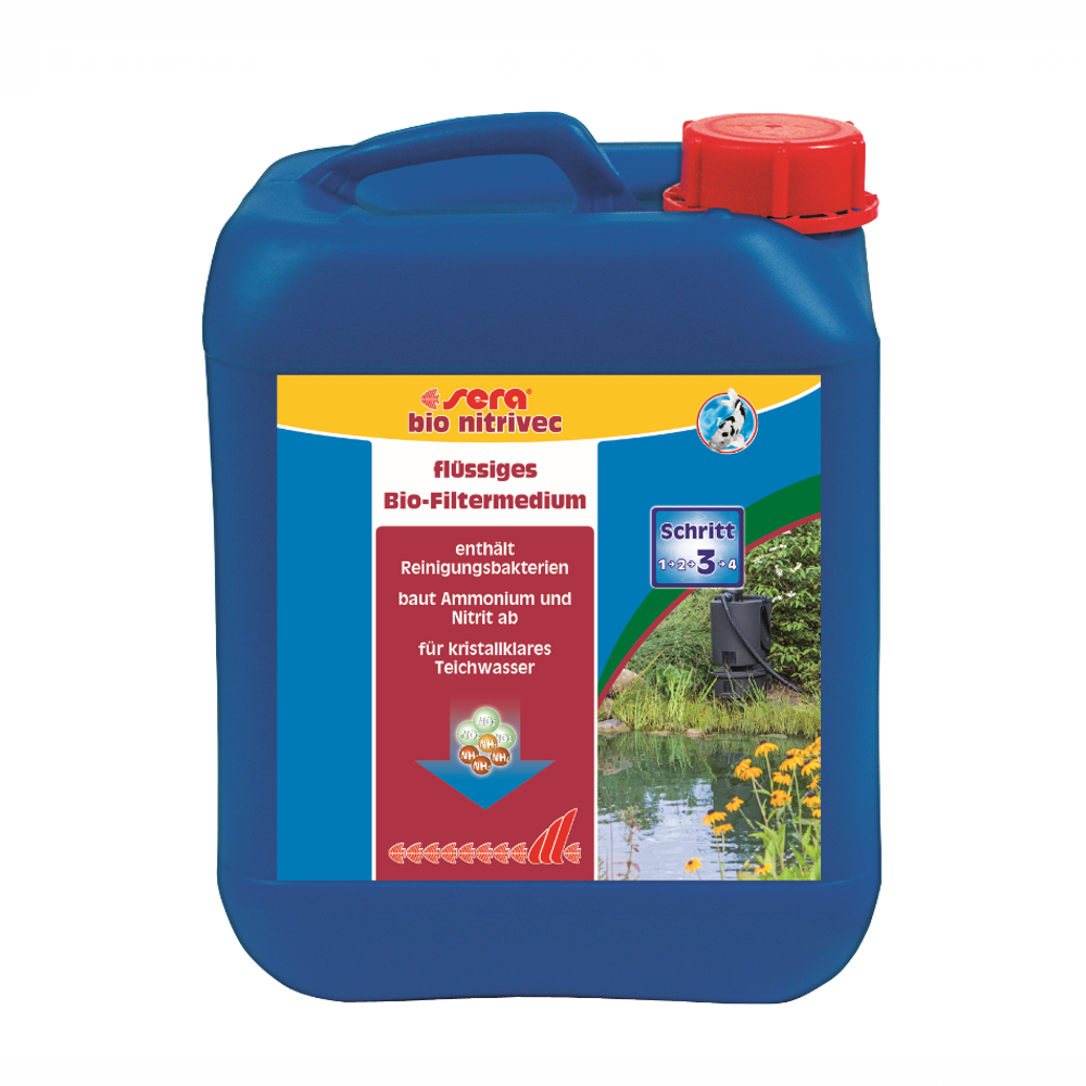 sera pond bio nitrivec 5 Liter