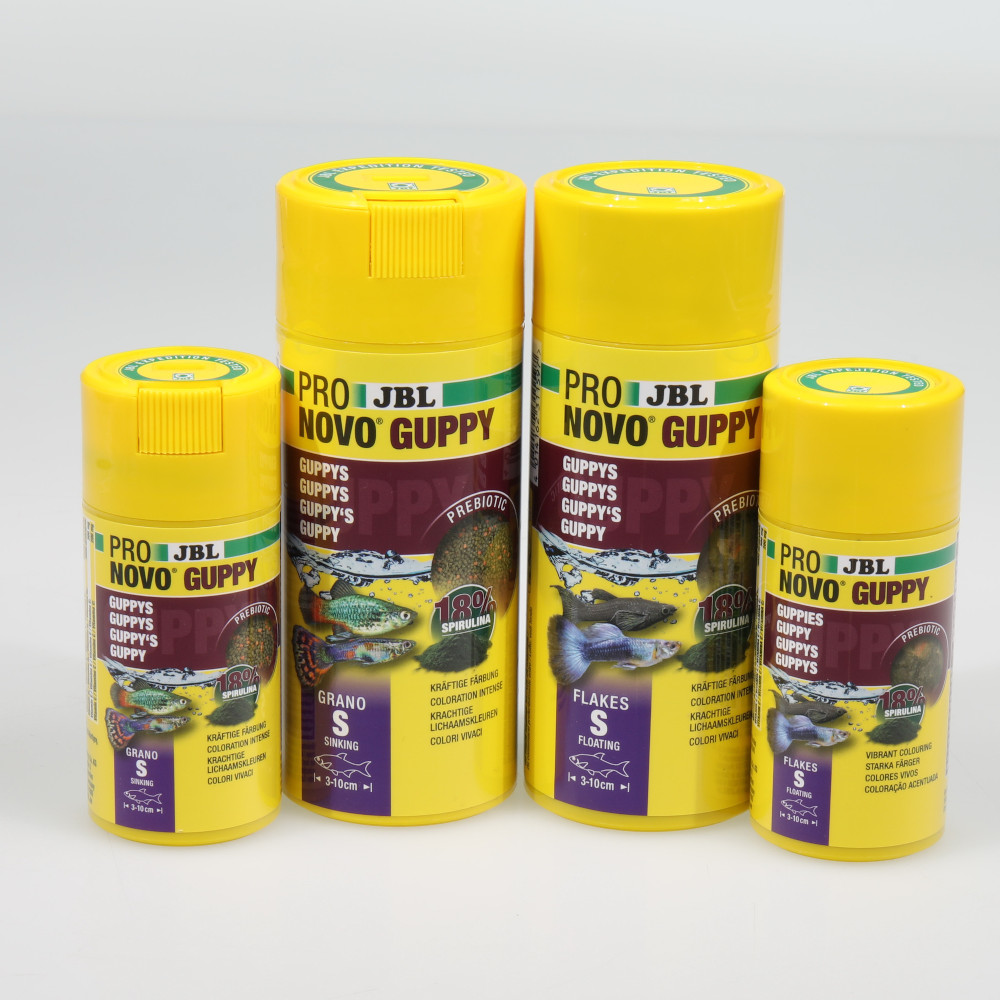 JBL PRONOVO GUPPY FLAKES S 100 ml