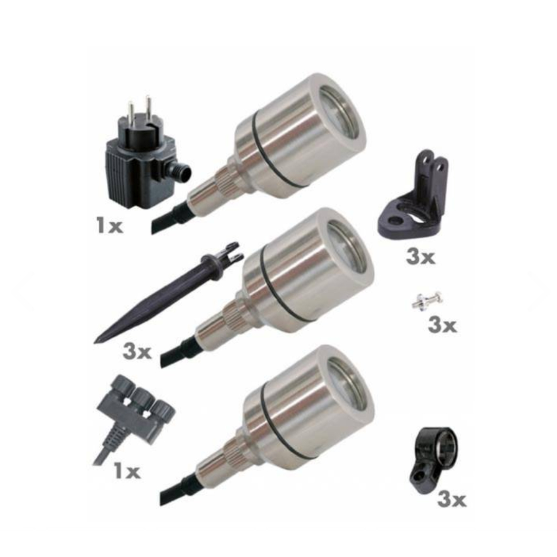 seliger Aquaspot 300 Power LED 3er Set