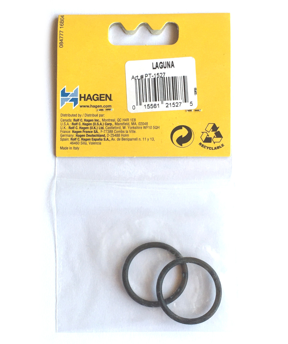 Laguna O-Ring Quarzgals Packung Rückseite