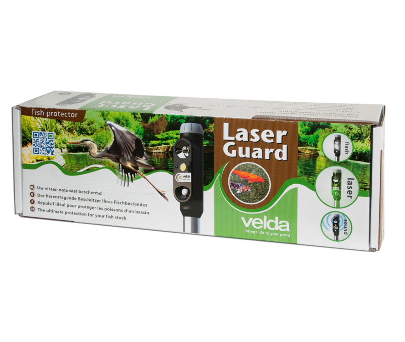 Velda Laser Guard neue Version Reiherschutz