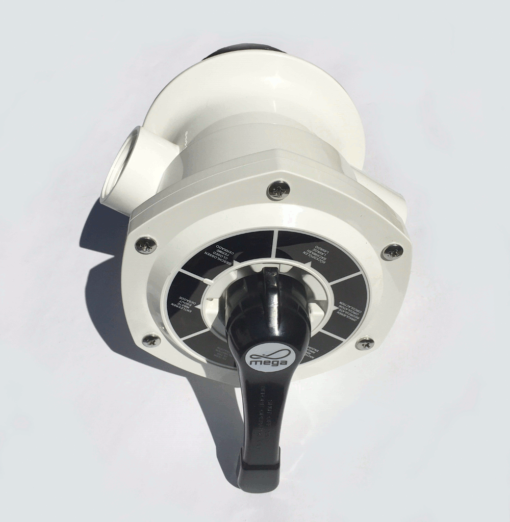 Mega Ersatz Ventil 1,5" Top Mount für FSF 