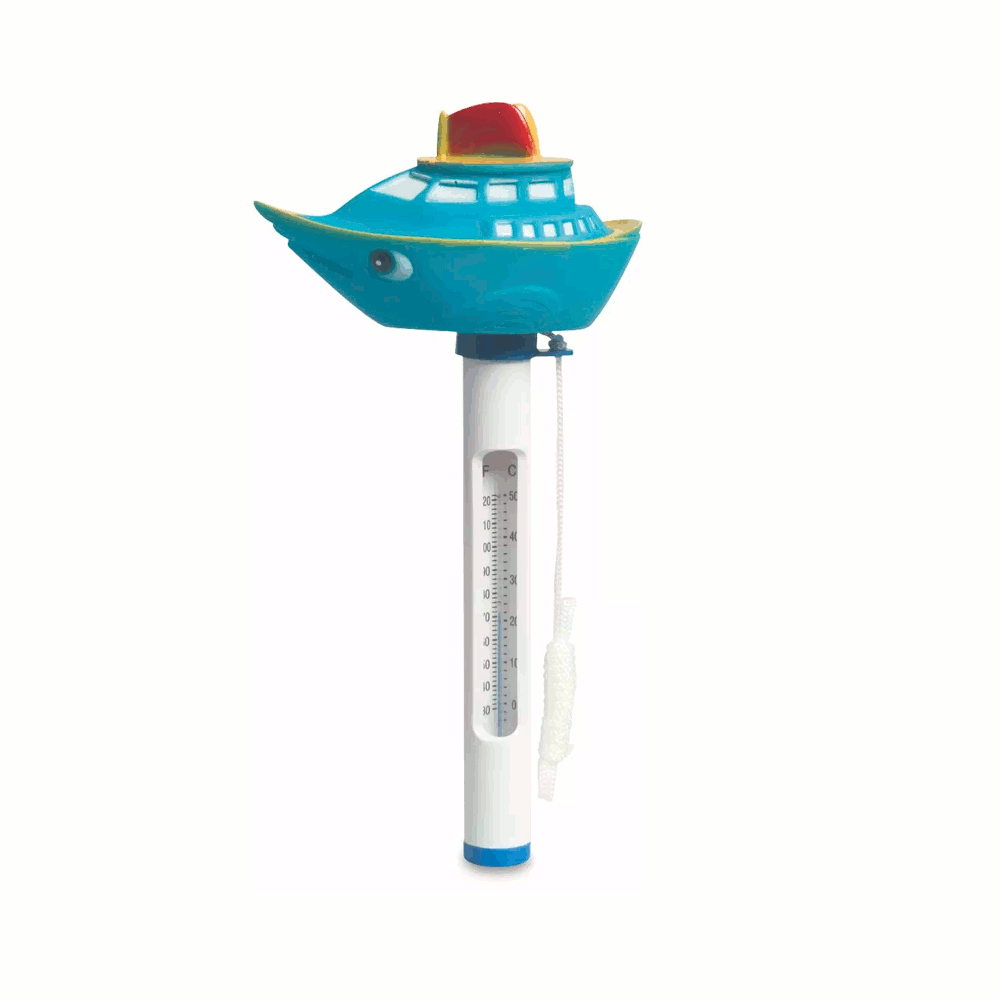 MegaPool Thermometer Schiff