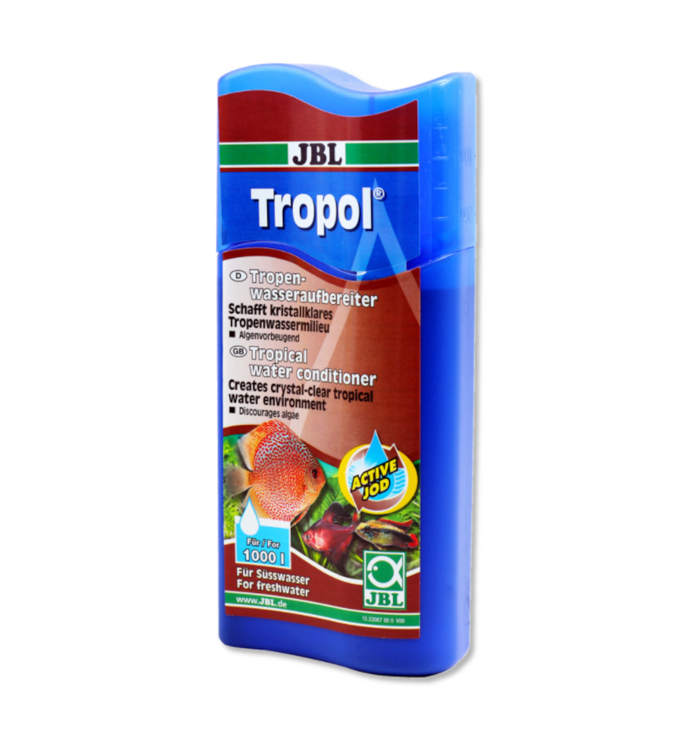 JBL Tropol 100 ml Tropen-Wasseraufbereiter für Süßwasser-Aquarien