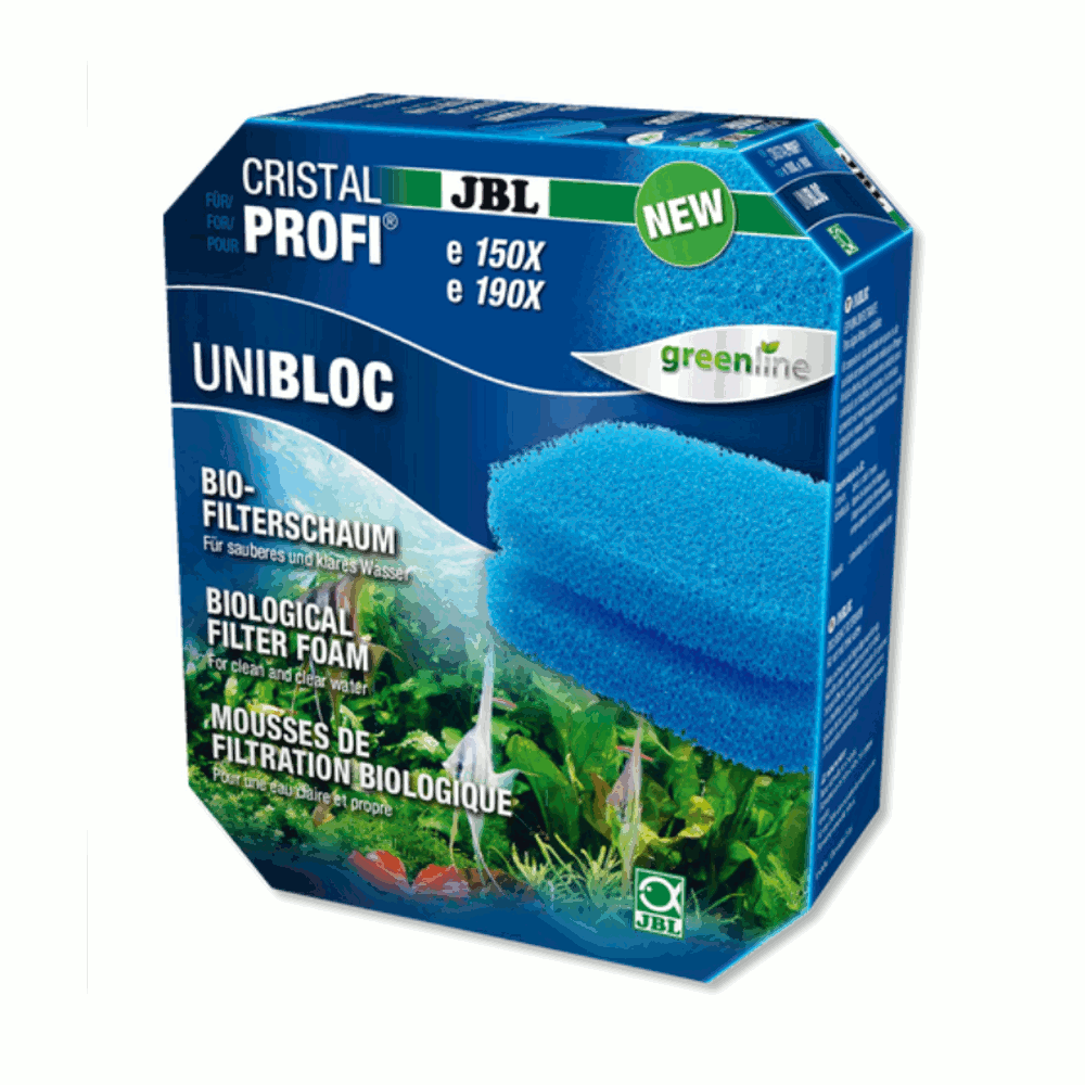 JBL UniBloc CristalProfi e150X/190X