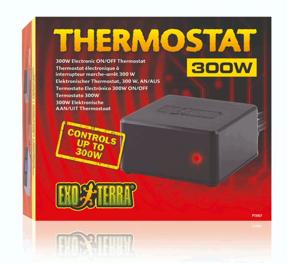 Exo Terra Thermostat 300 W Packung