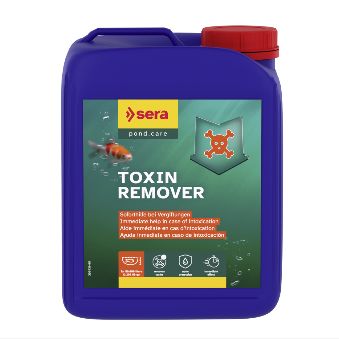 sera Pond Toxin Remover 2,5 Liter -Nitrit-Ammonium Entferner-