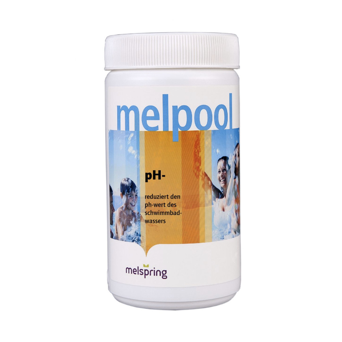 Melpool pH- Granulat 1,5 kg Verpackung