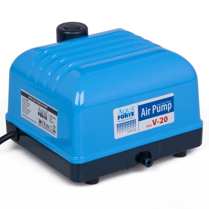 AquaForte V-20 HI-Flow Luftpumpe im Detail
