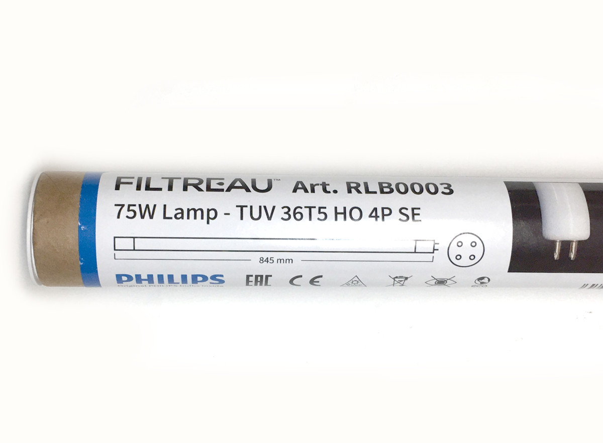Filtreau UV-C Lampe Pool/Pond Basic 75 W Philips T5 -RLB0003-