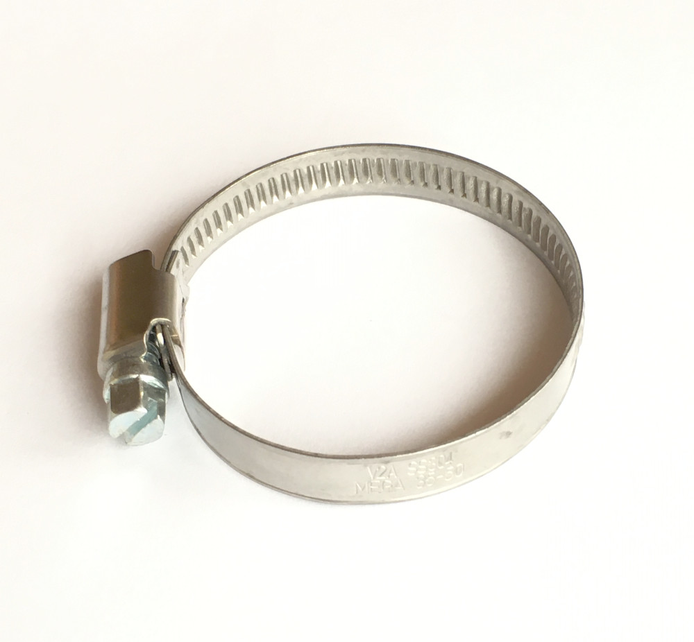 Mega Schlauchschelle 35-50 mm Edelstahl