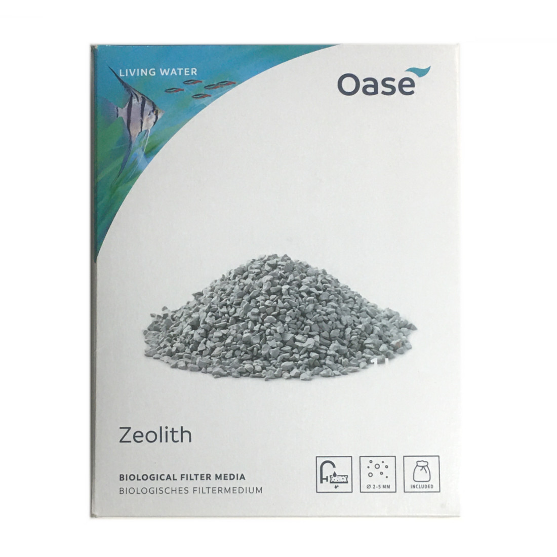 Oase Zeolith 1,0 Liter