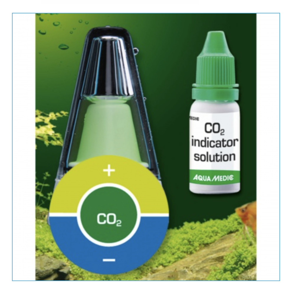 CO2 indicator im Detail mit indicator solution