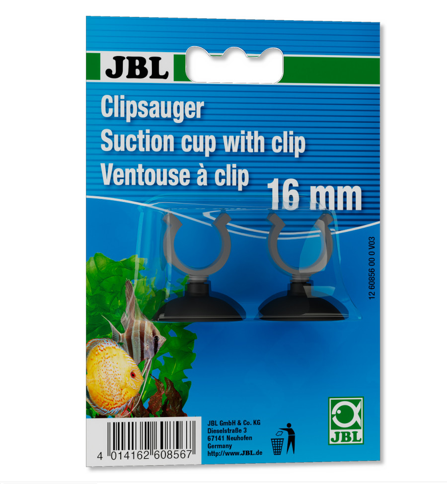 JBL Clipsauger 16 mm schwarz
