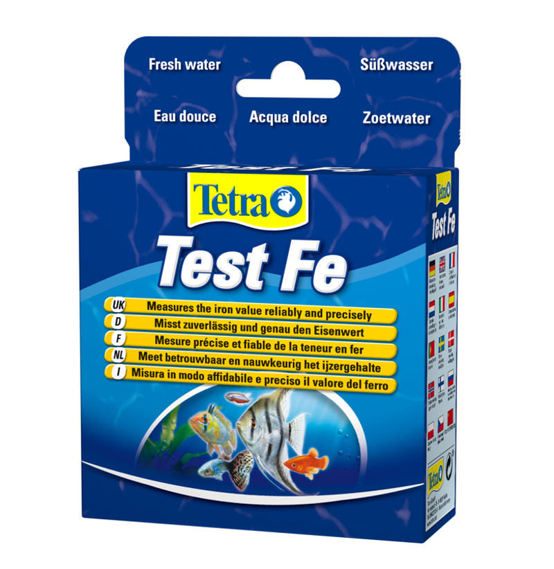 Tetra Eisen (Fe) Test Wassertest