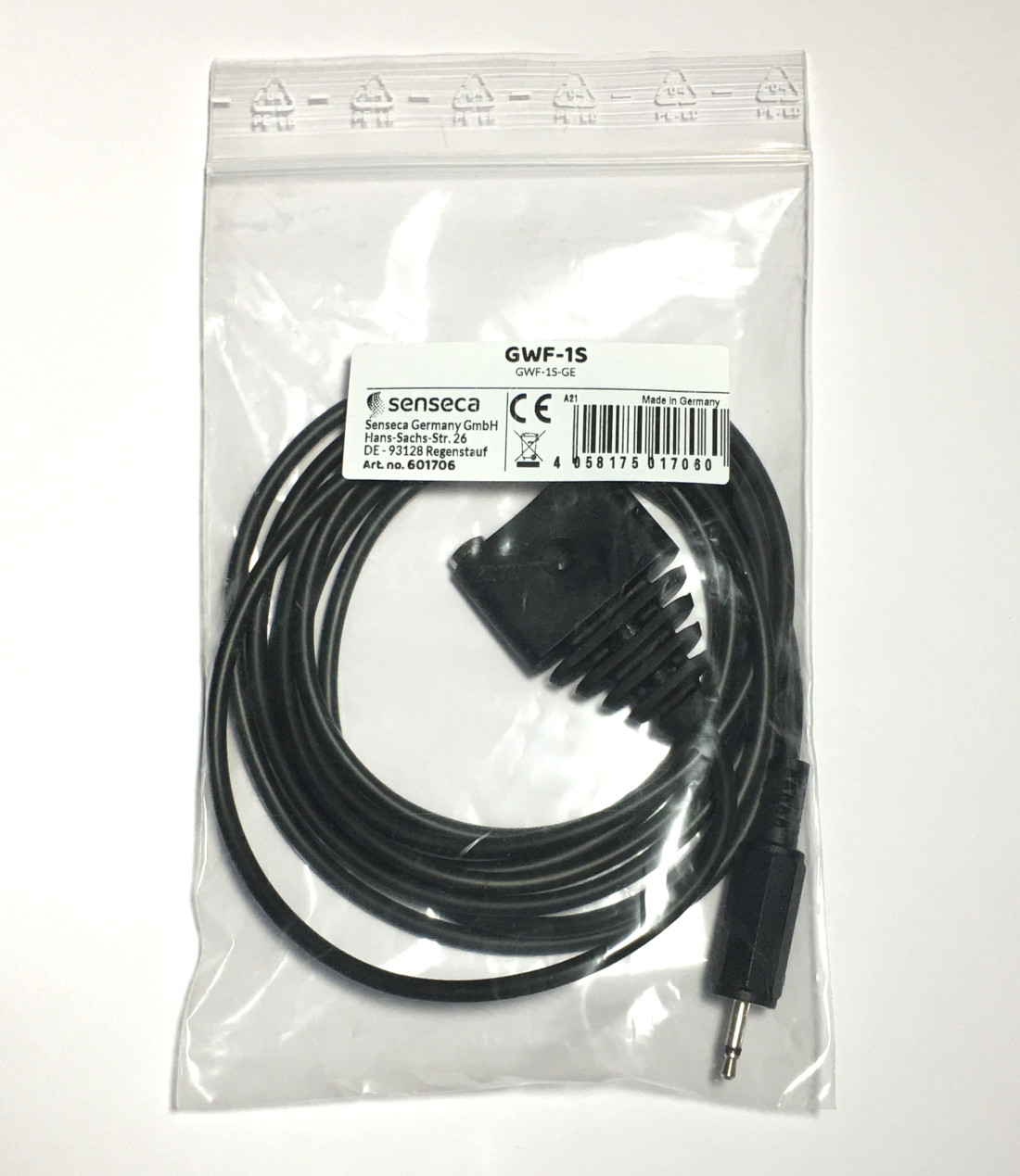 senseca Wasserfühler für GEWAS 191 N  2 m Kabel