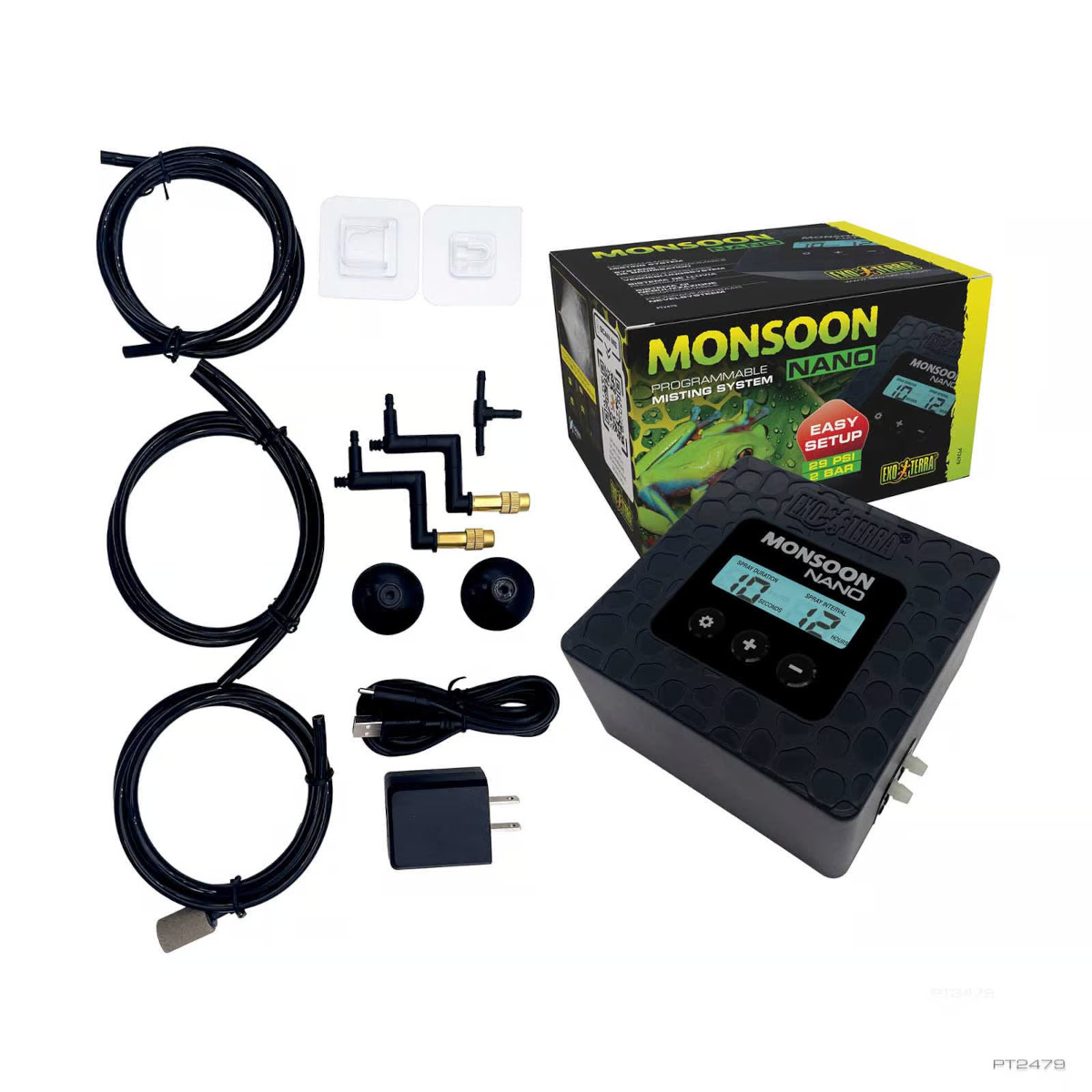 Exo Terra Monsoon Nano -Beregnungssystem-