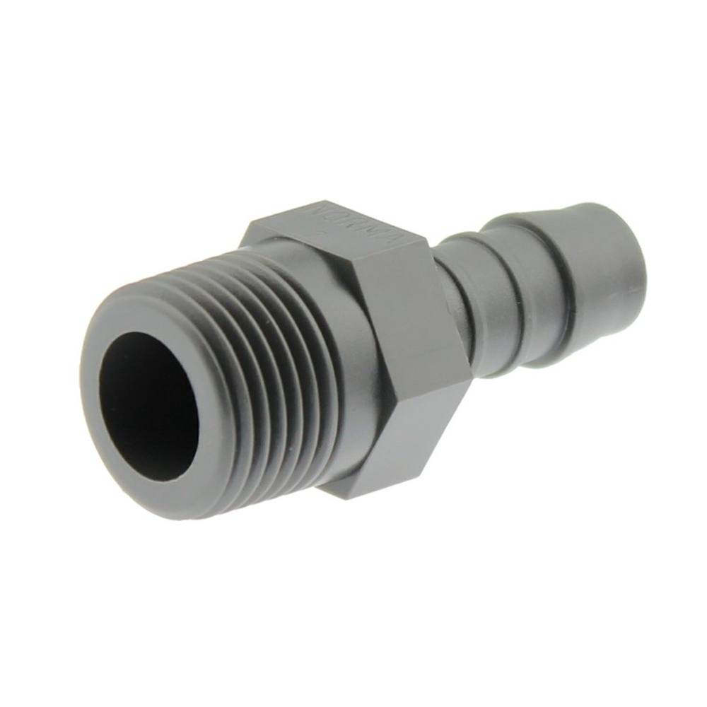 PVC Schlauchtülle 4 mm mit 1/8"
