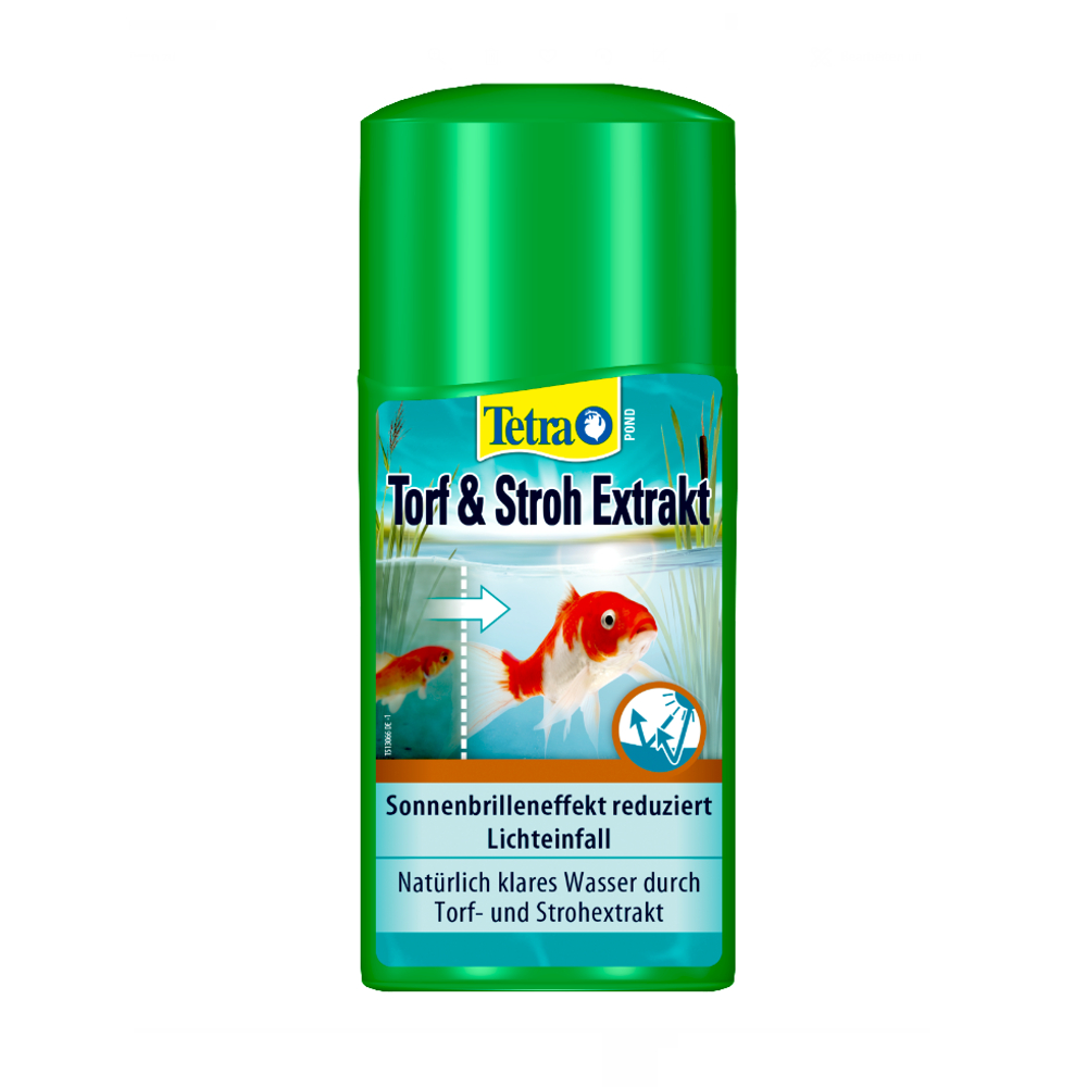 Tetra Pond Torf & Stroh Extrakt 250 ml 