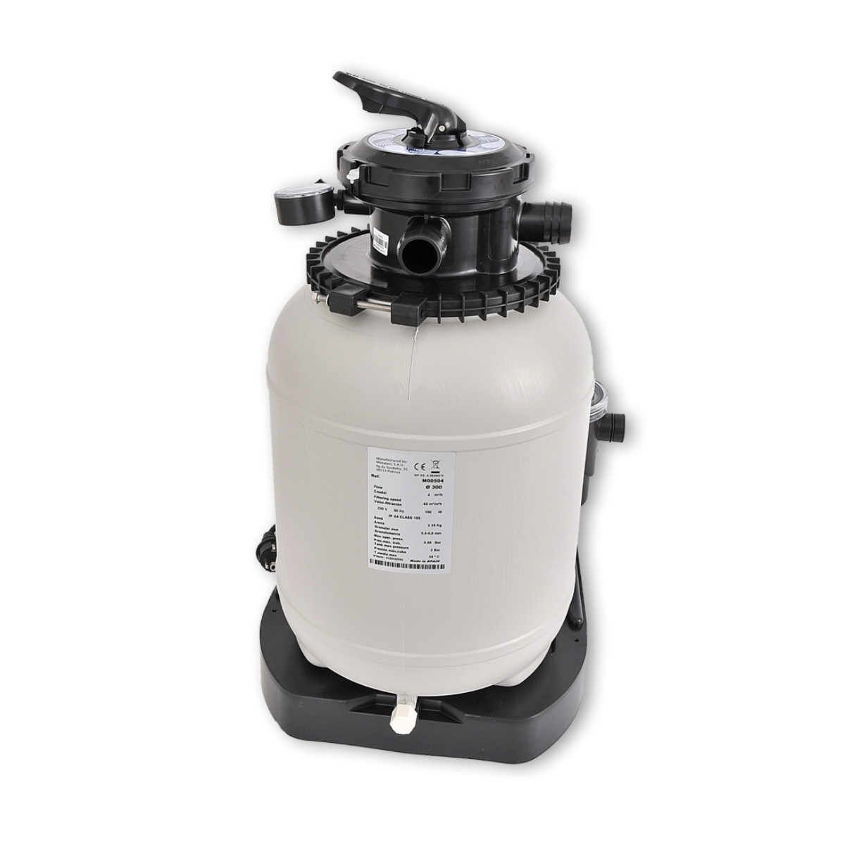 P-Xpert10 Filteranlage seitlich