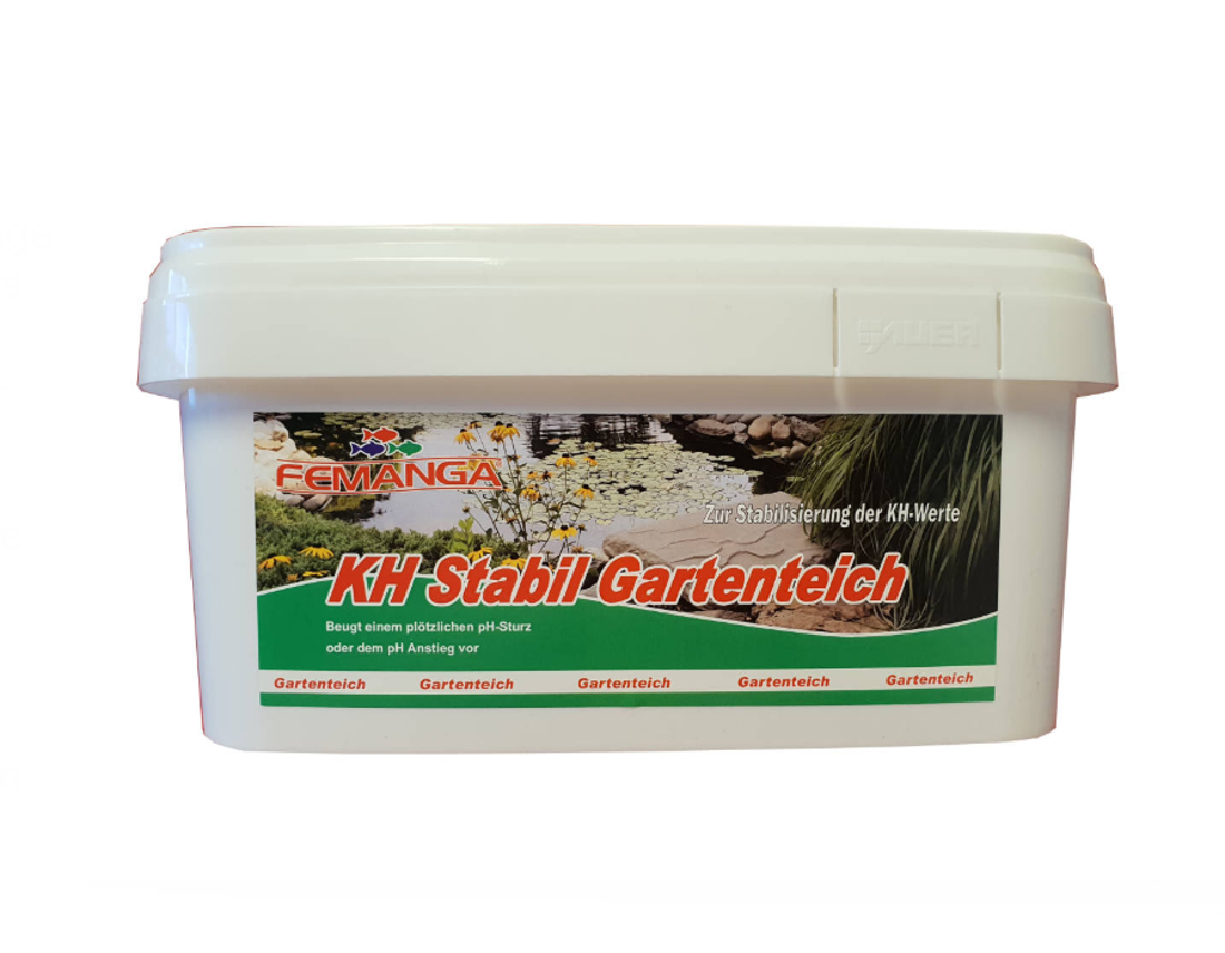 Femanga KH Stabil 1 kg Karbonathärte stabilisieren Gartenteich