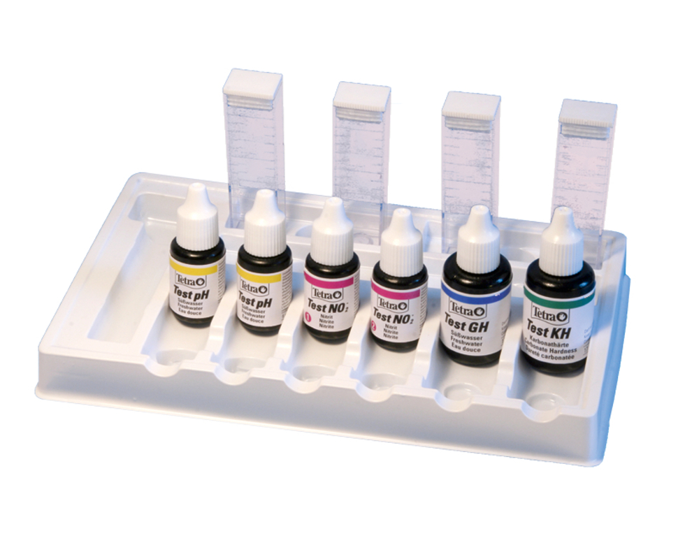 Tetra WaterTest Set (klein) Inhalt