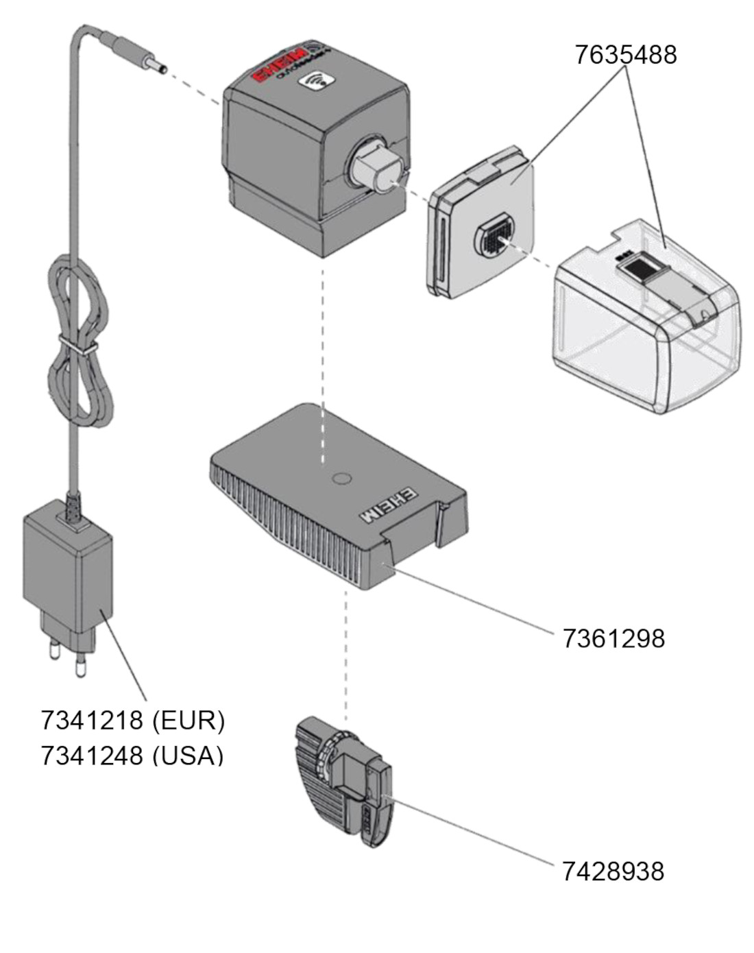 Eheim autofeeder+ Futterautomat mit WLAN