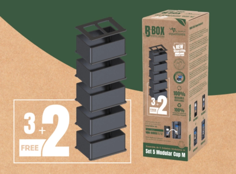 aquatlantis Mini Biobox 2 komplett