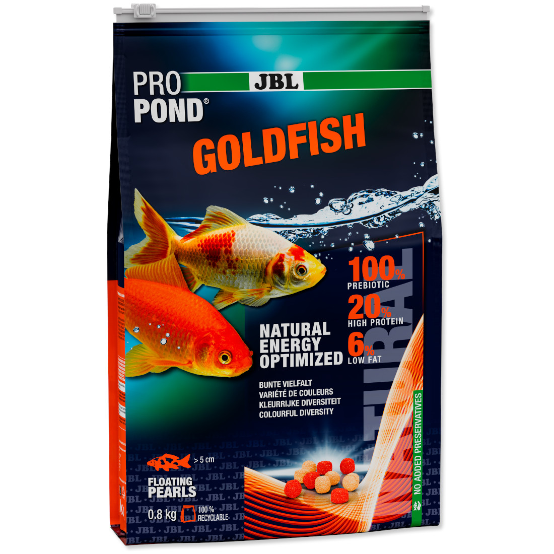 JBL PROPOND GOLDFISH 0,8 kg