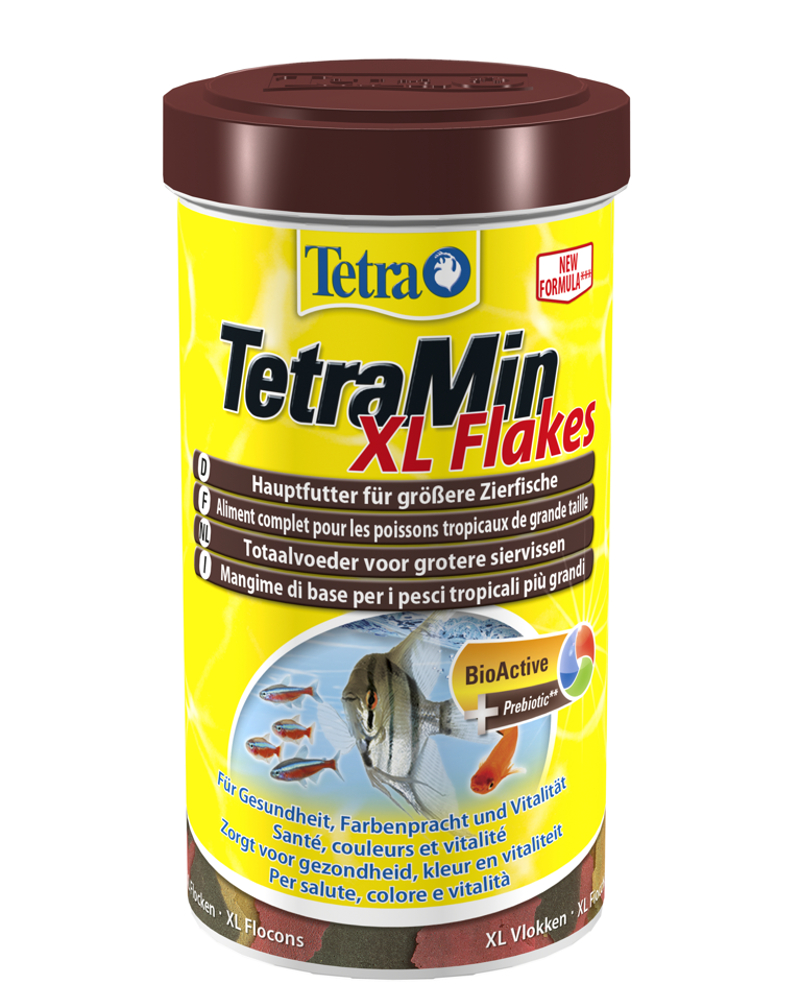 TetraMin XL Flakes 500 ml (Hauptfutter)