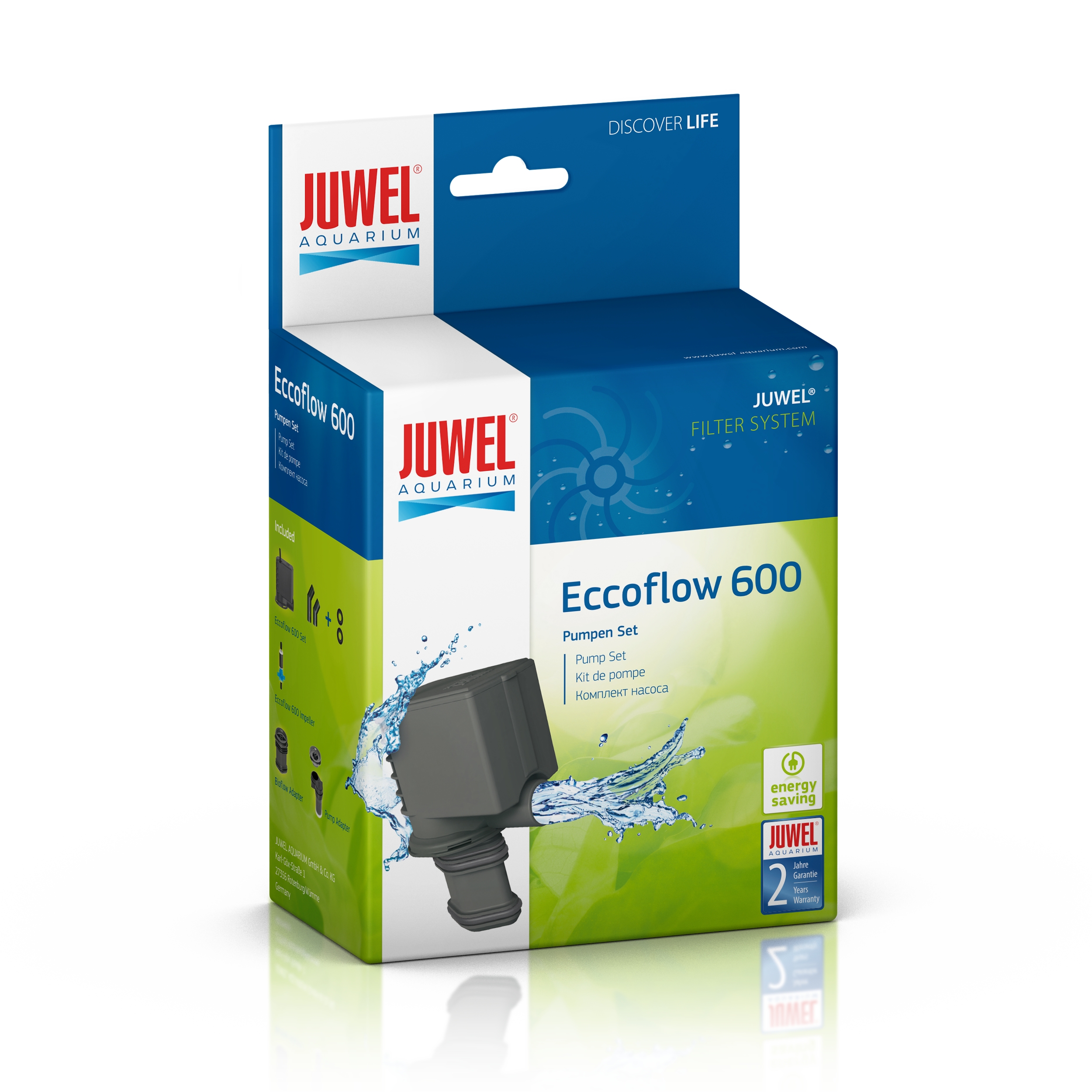 Juwel Eccoflow 600 Pumpe Packung