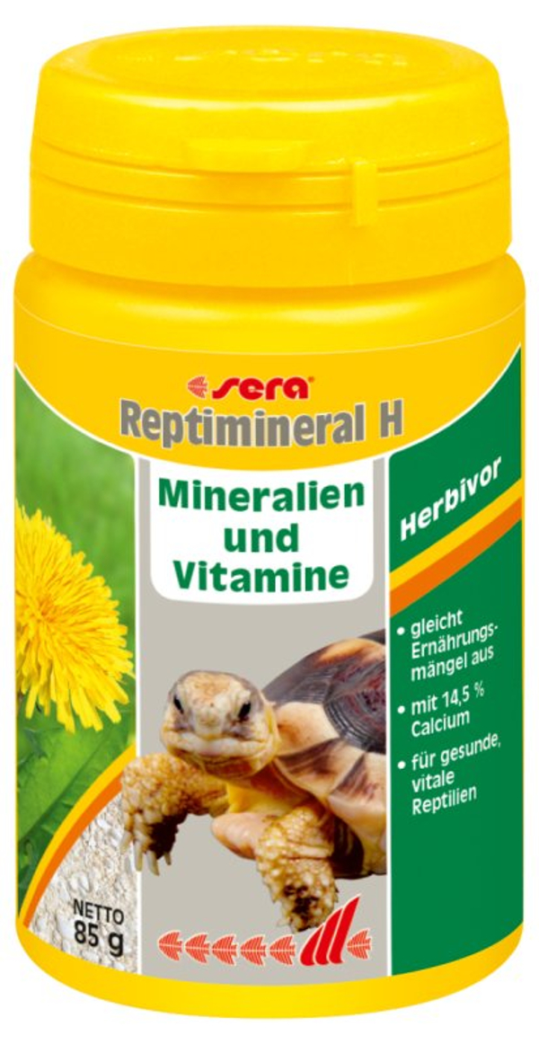 sera Reptimineral H 100 ml Vitamin- und Mineralergänzungsfutter