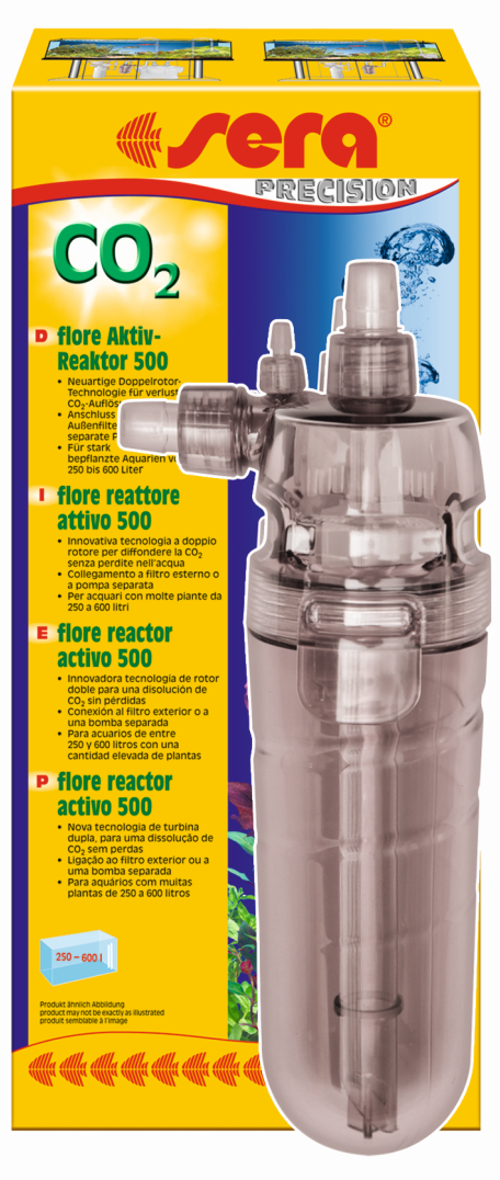 sera flore CO2 Aktiv-Reaktor 500 