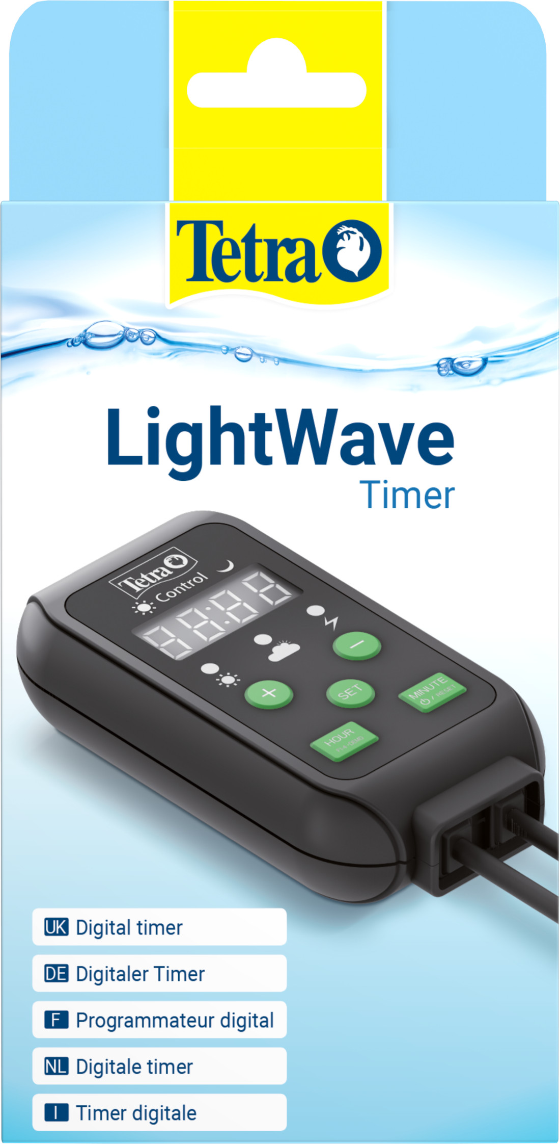 Tetra LightWave Timer Verpackung
