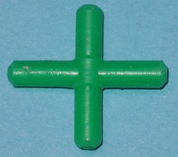 Luftverteiler 4-fach (Kreuzverteiler) 4 mm