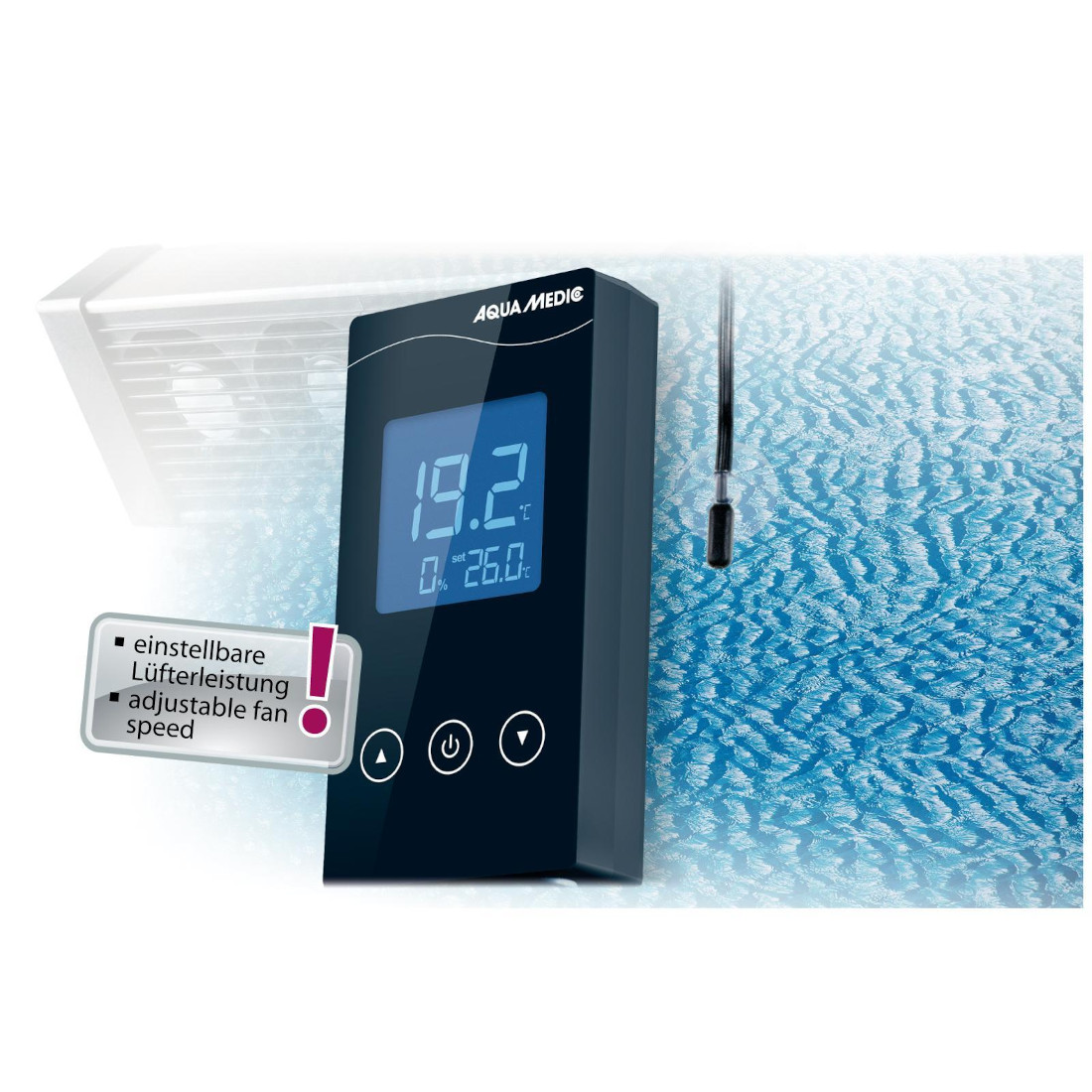Aqua Medic cool control im Detail