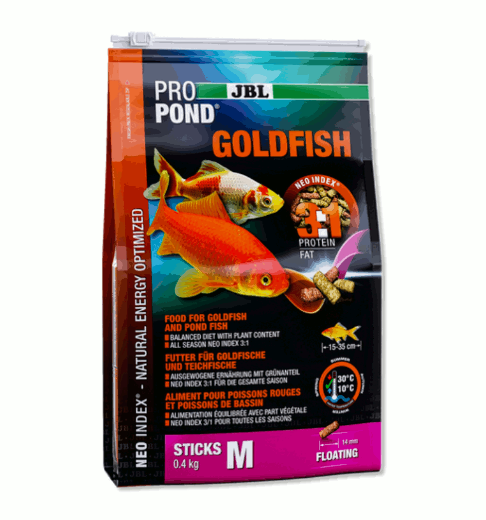 JBL ProPond Goldfish M 0,4 kg -Futter für Goldfische-