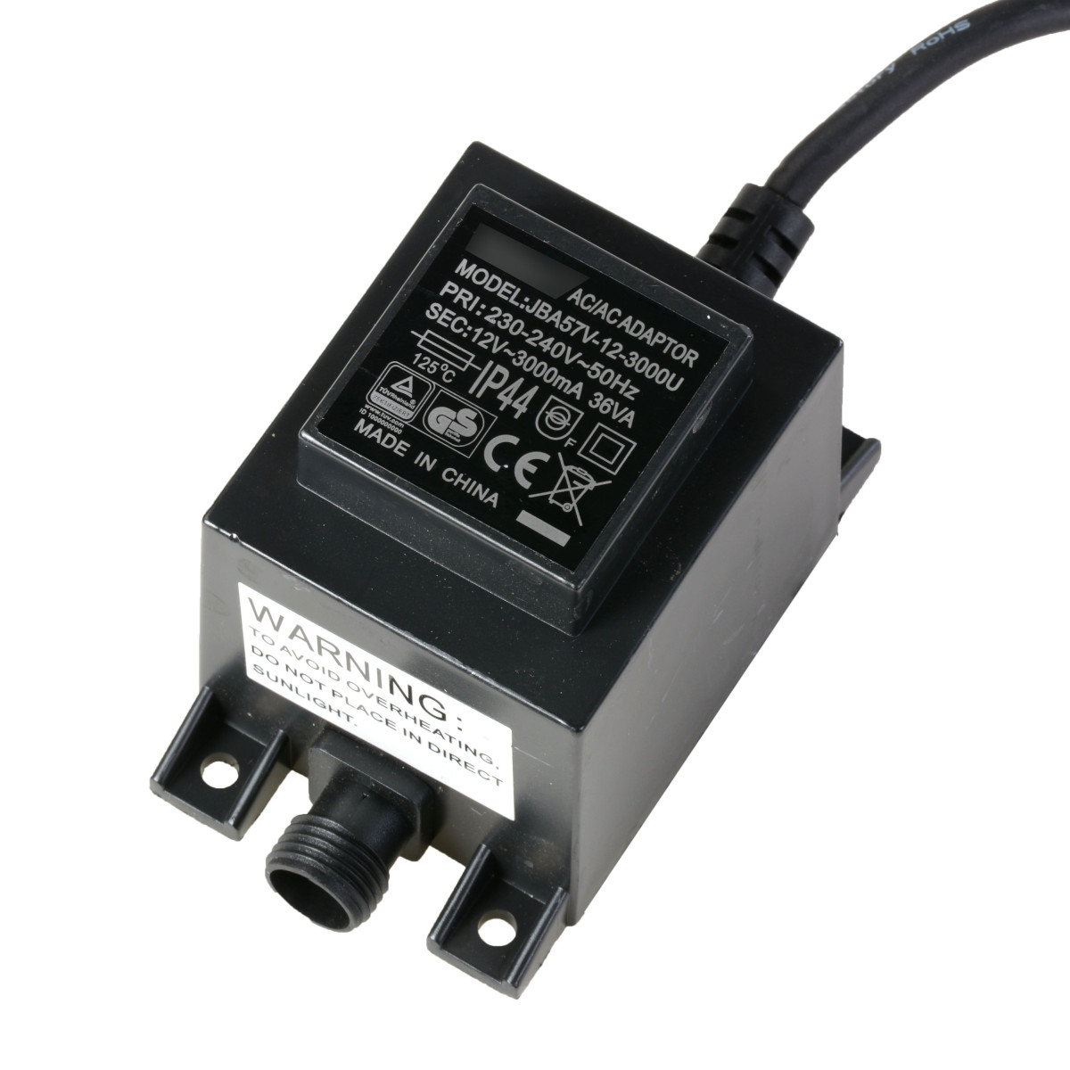AquaForte DM 10.000LV 12V Teichpumpe-Schwimbadpumpe