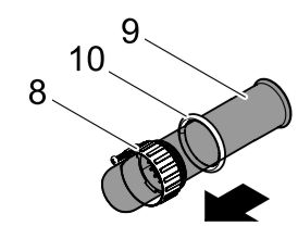 OASE Ersatz-Quarzglas 11 W Einbaubeispiel