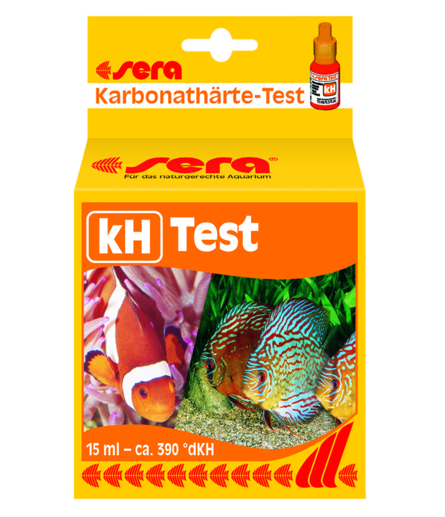 sera kH-Test 15 ml Karbonathärte