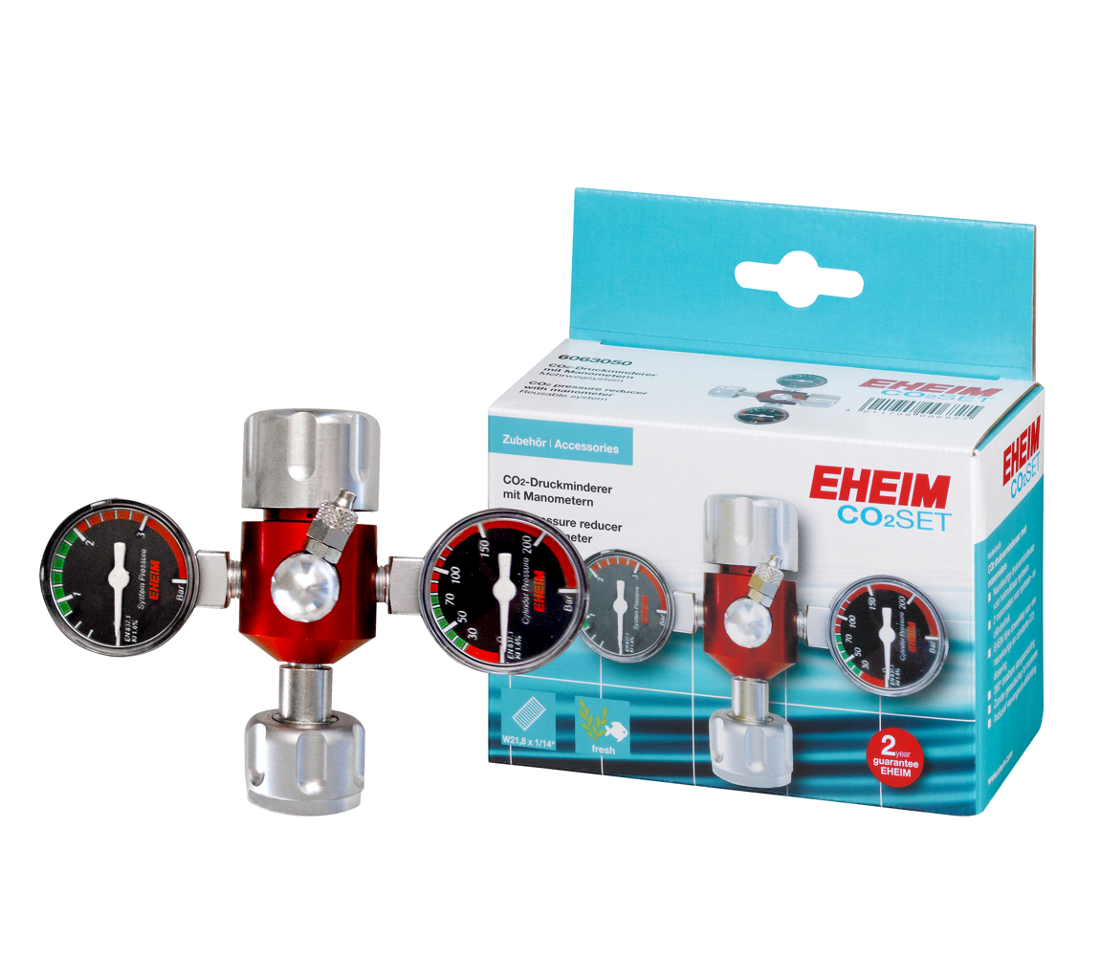Eheim CO2SET200 Düngeanlage Druckminderer