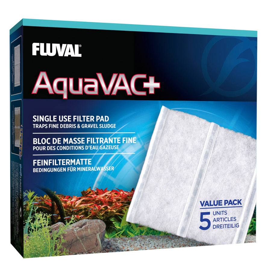 Fluval AQUAVACPlus Ersatz Filtermatte fein