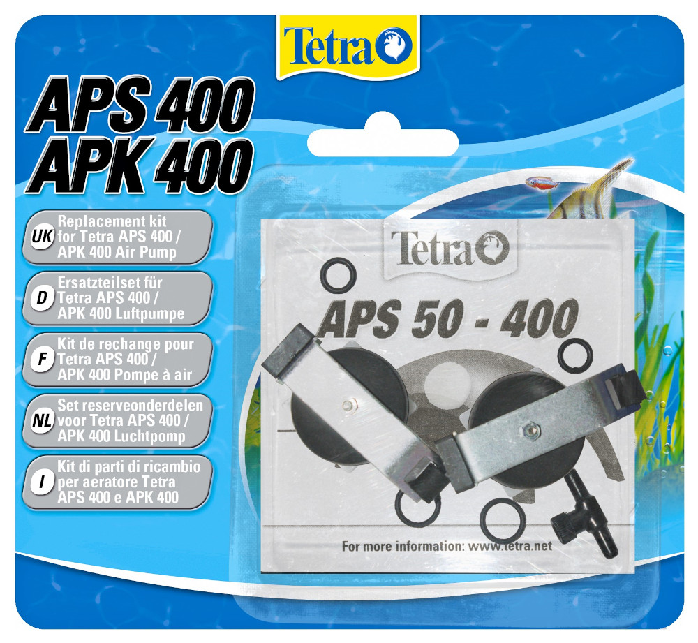 Tetratec APS/APK 400 Ersatzteilset (Ersatzmembranen)