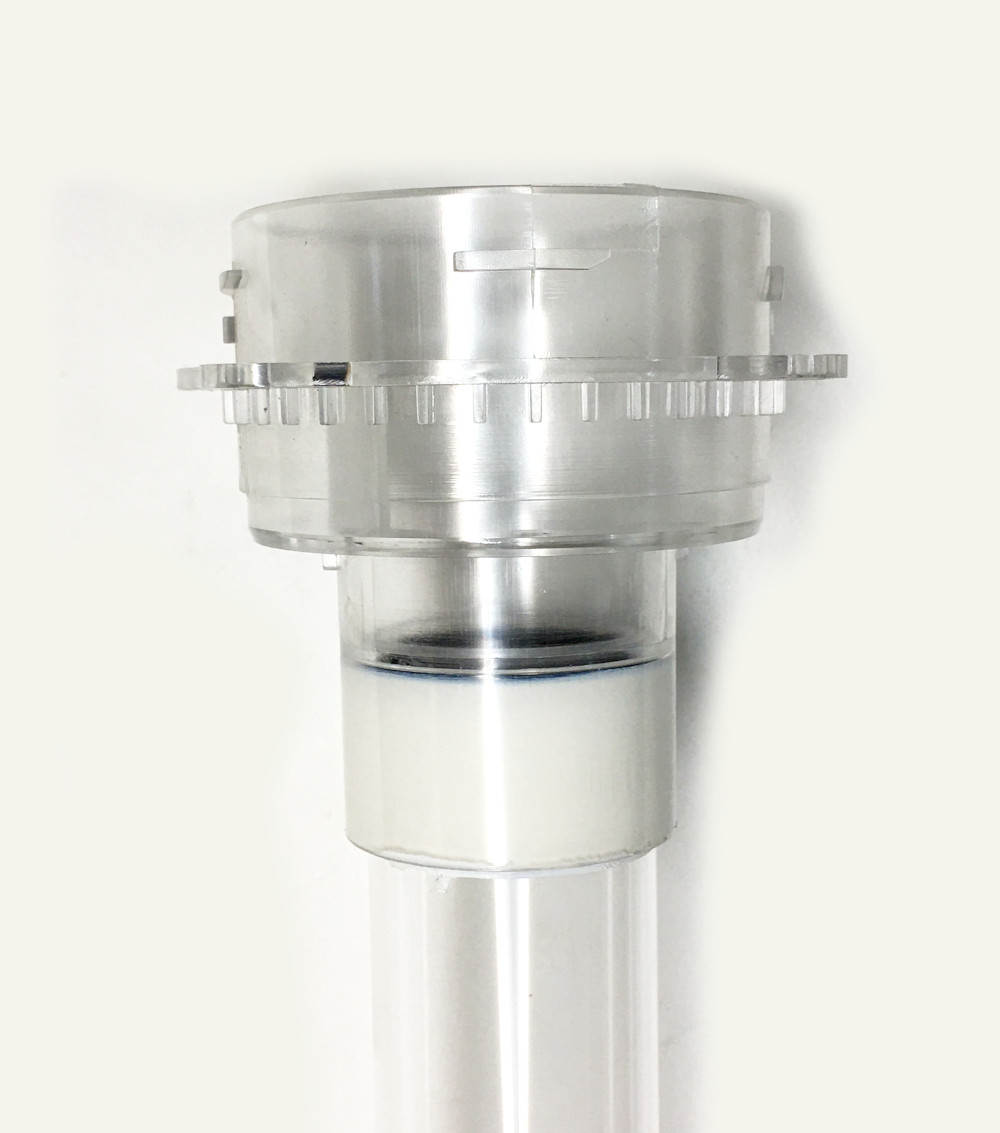 Osaga Quarzglas UV-C 18 W im Detail Anschluss